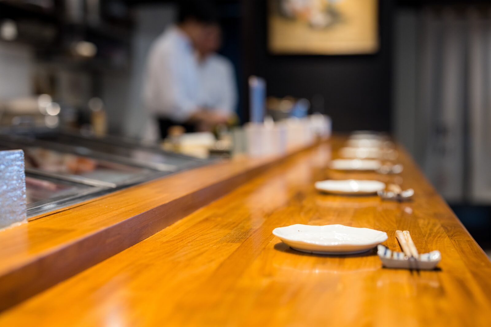 「和」の雰囲気が良いお店です