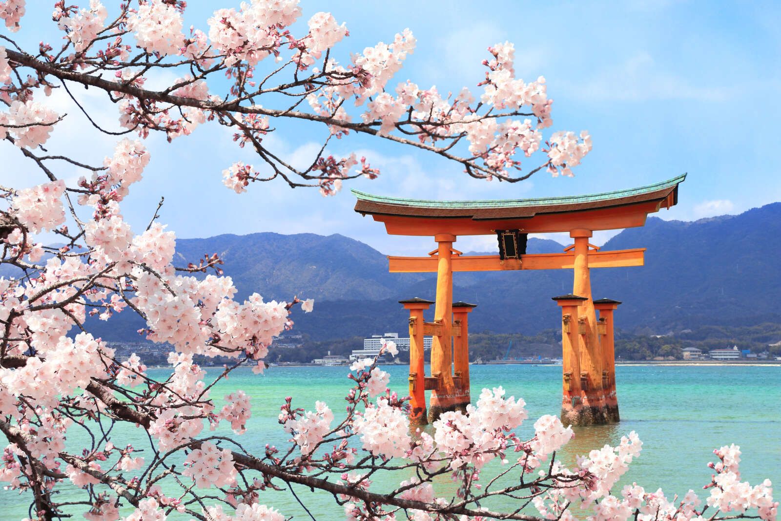 勤務先を選ぶのに、世界遺産はいかがですか？「嚴島神社」は、ユネスコの世界文化遺産として登録されました！