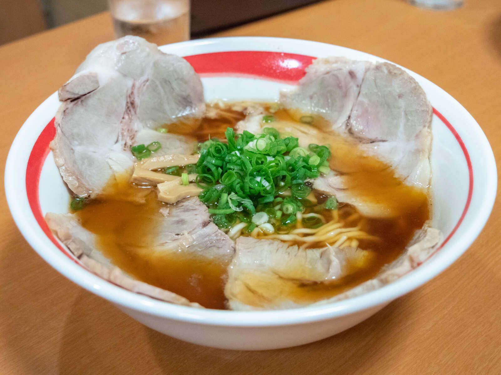 広島グルメ！尾道ラーメンです。休日に食べてみては？