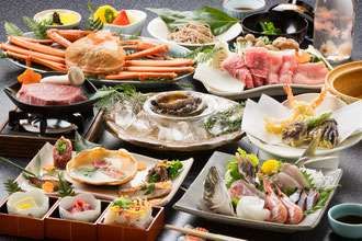 11月からはカニシーズン！お客様にお出しする料理です！