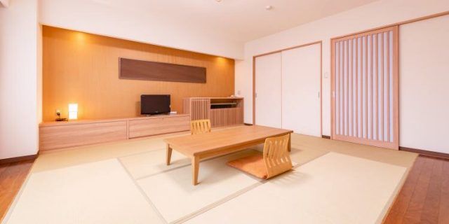 和室客室の様子