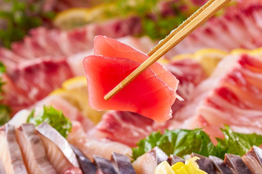 レストランはバイキングです！