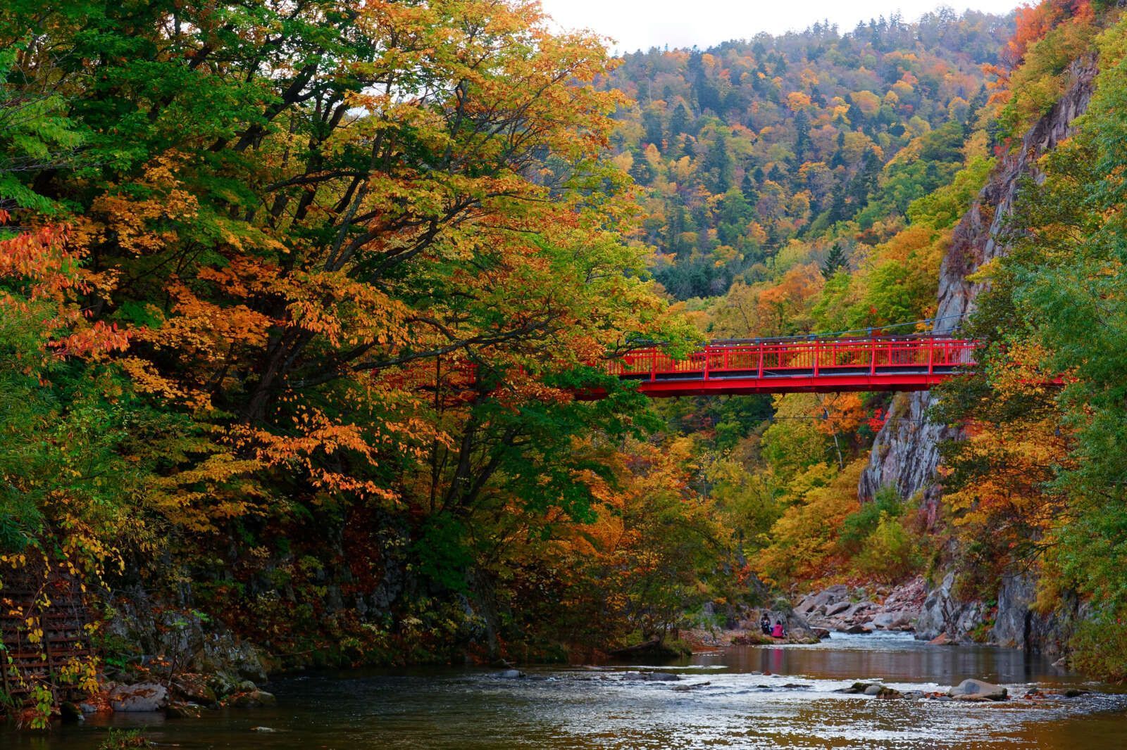 定山渓大橋