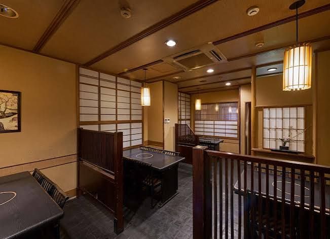 店内の様子