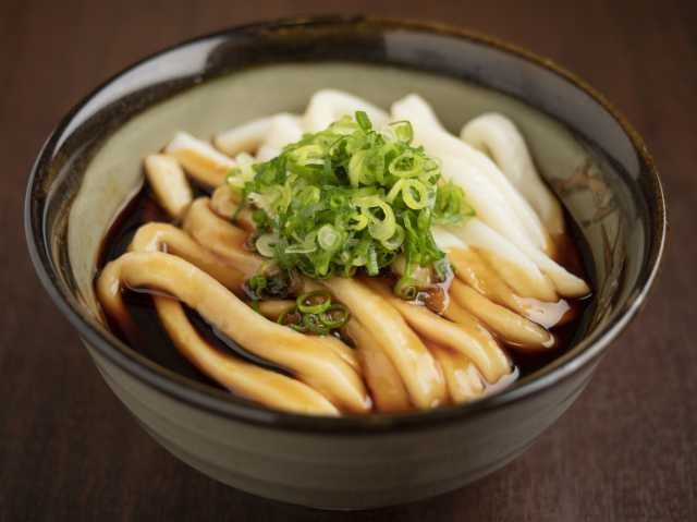 伊勢名物：伊勢うどん！