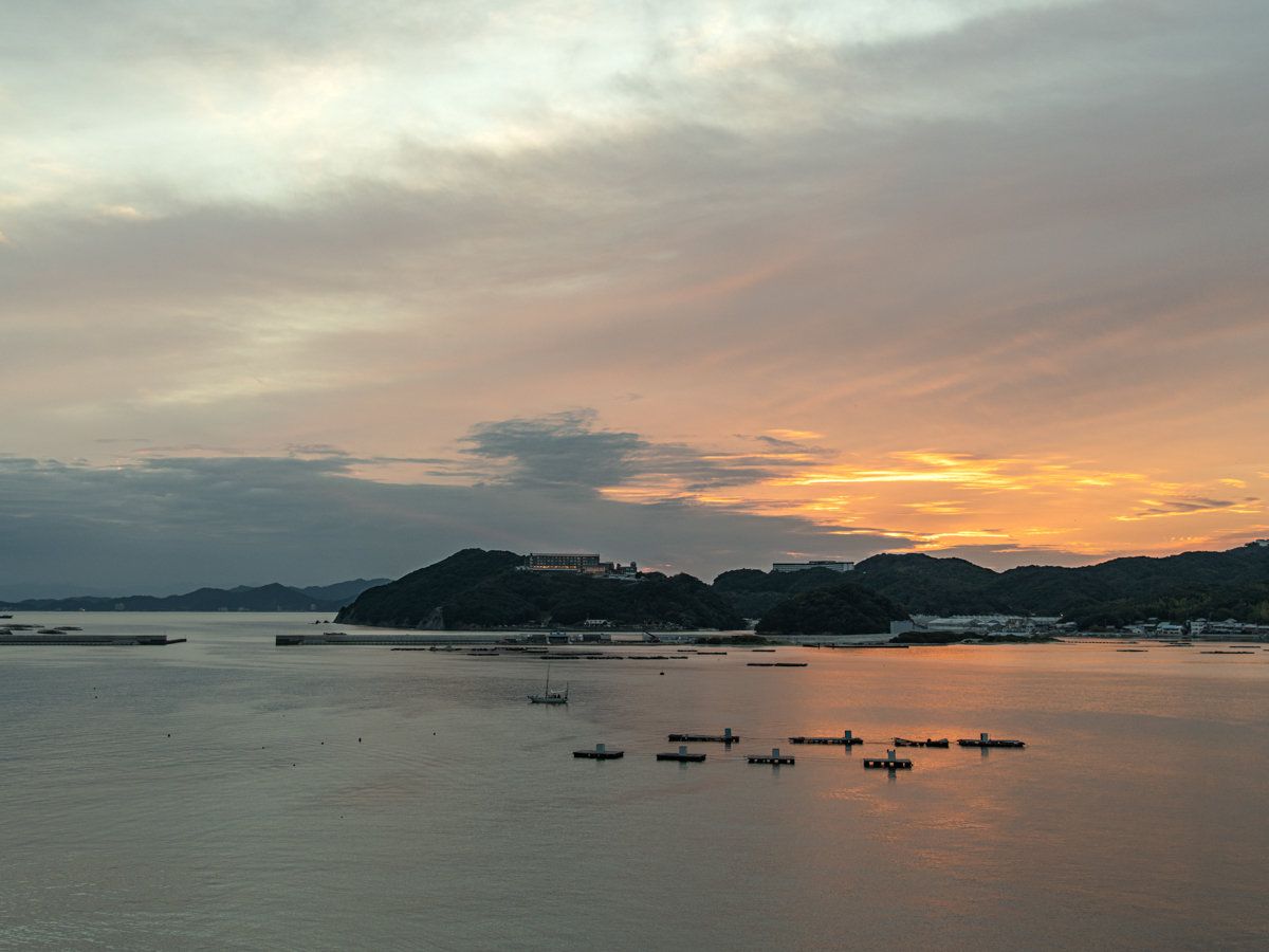 夕焼け