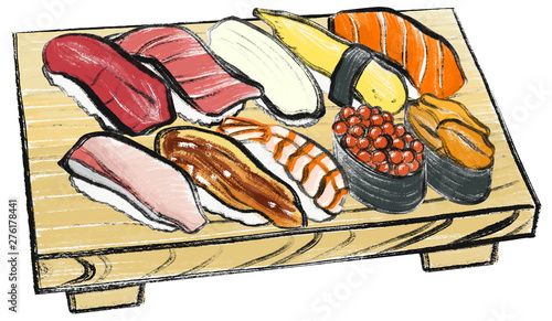 寿司の調理ができる方も大歓迎です！