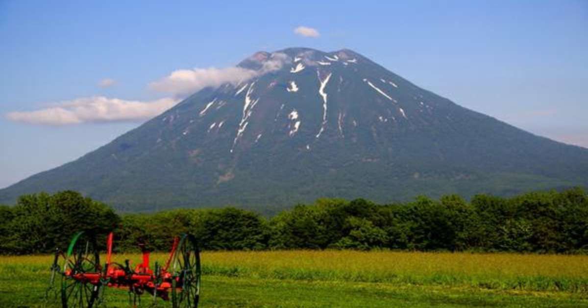 大自然に囲まれています。