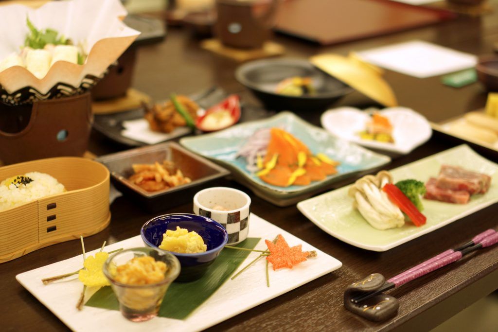 料理の一例