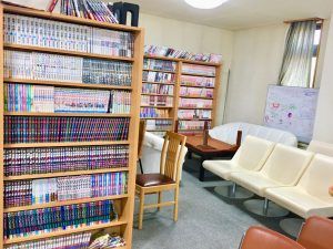 なんと漫画が読み放題！