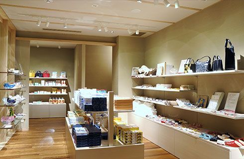 売店もあります