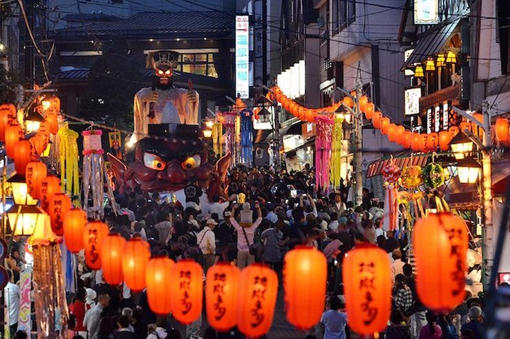 登別はイベント盛りだくさん