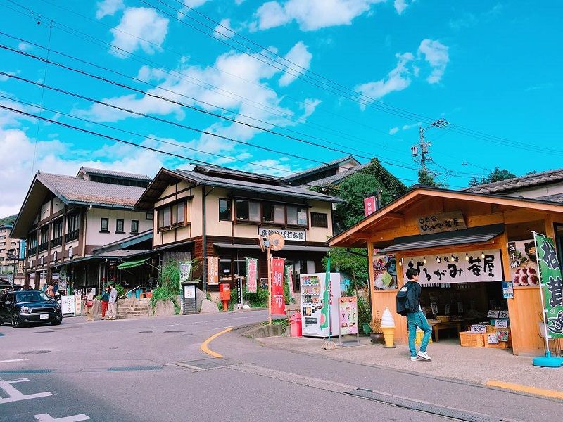 昼神温泉街