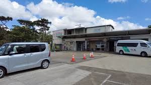 レンタカー外観