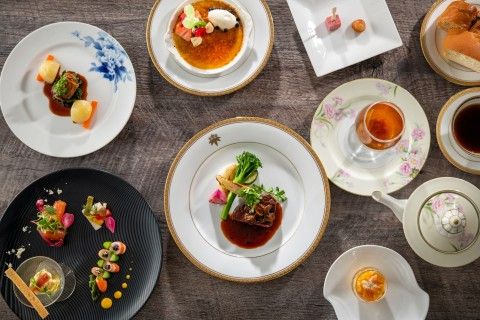 コース料理になります！
