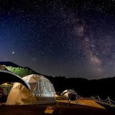 綺麗な星空が望めるかも？