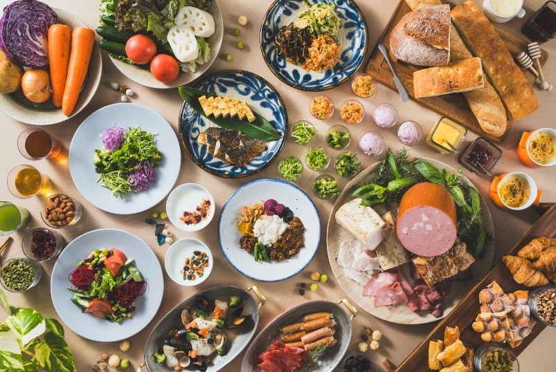 朝食イメージ