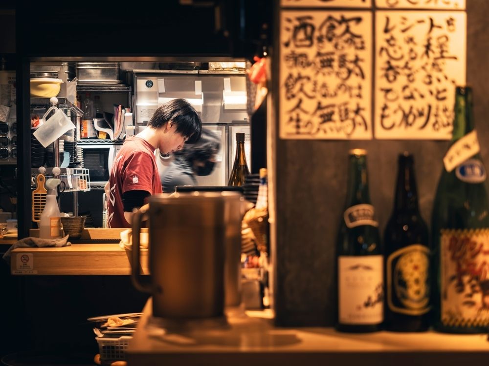 居酒屋での調理も発生します！