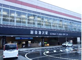 最寄り駅からシャトルバスで赴任も安心！