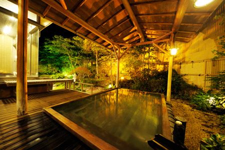 館内大浴場。こちらも利用可能となります。