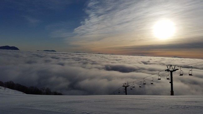 圧巻の絶景
