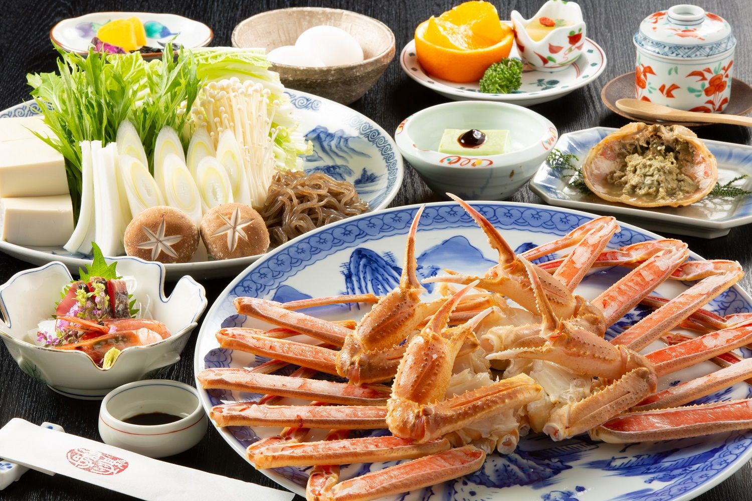 提供する料理の一例