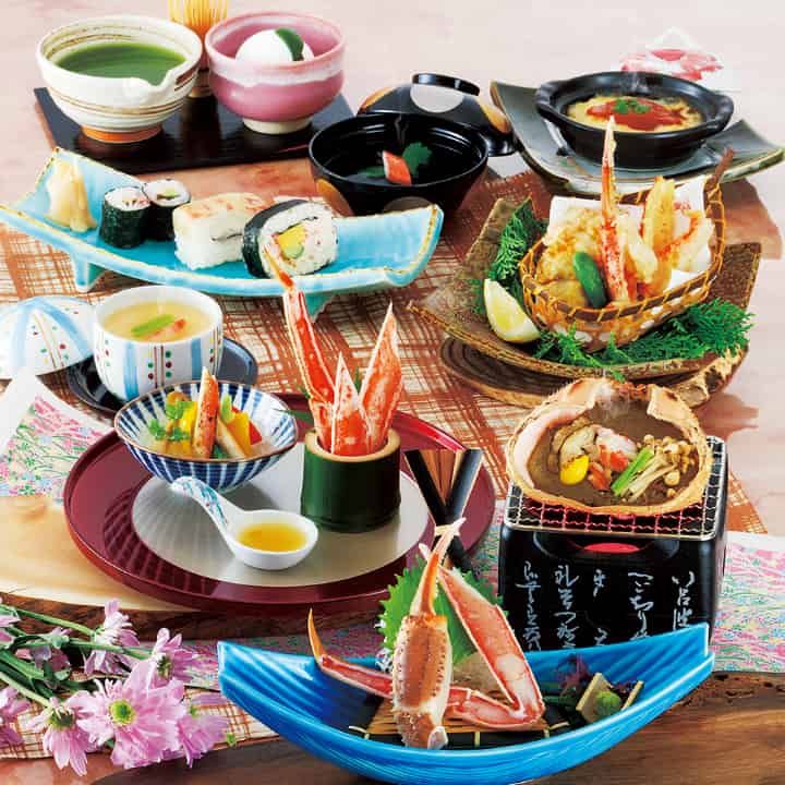 コース料理の一例