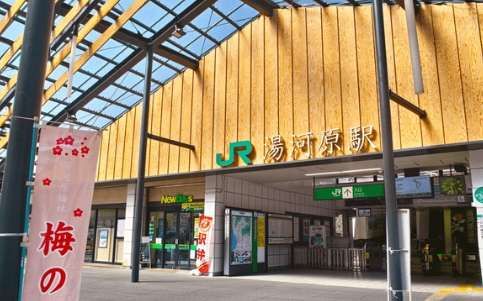 湯河原駅から路線バス