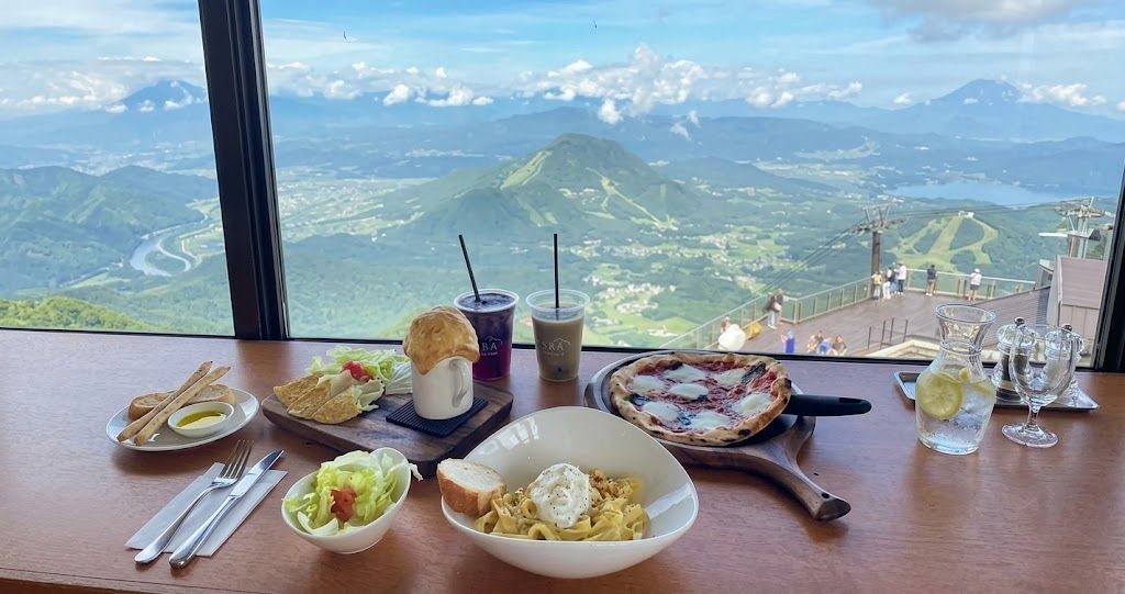 カフェのメニュー