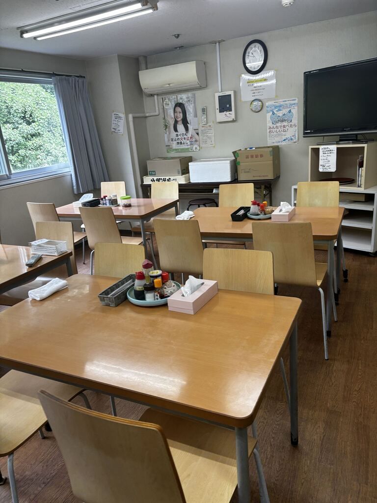 従業員食堂