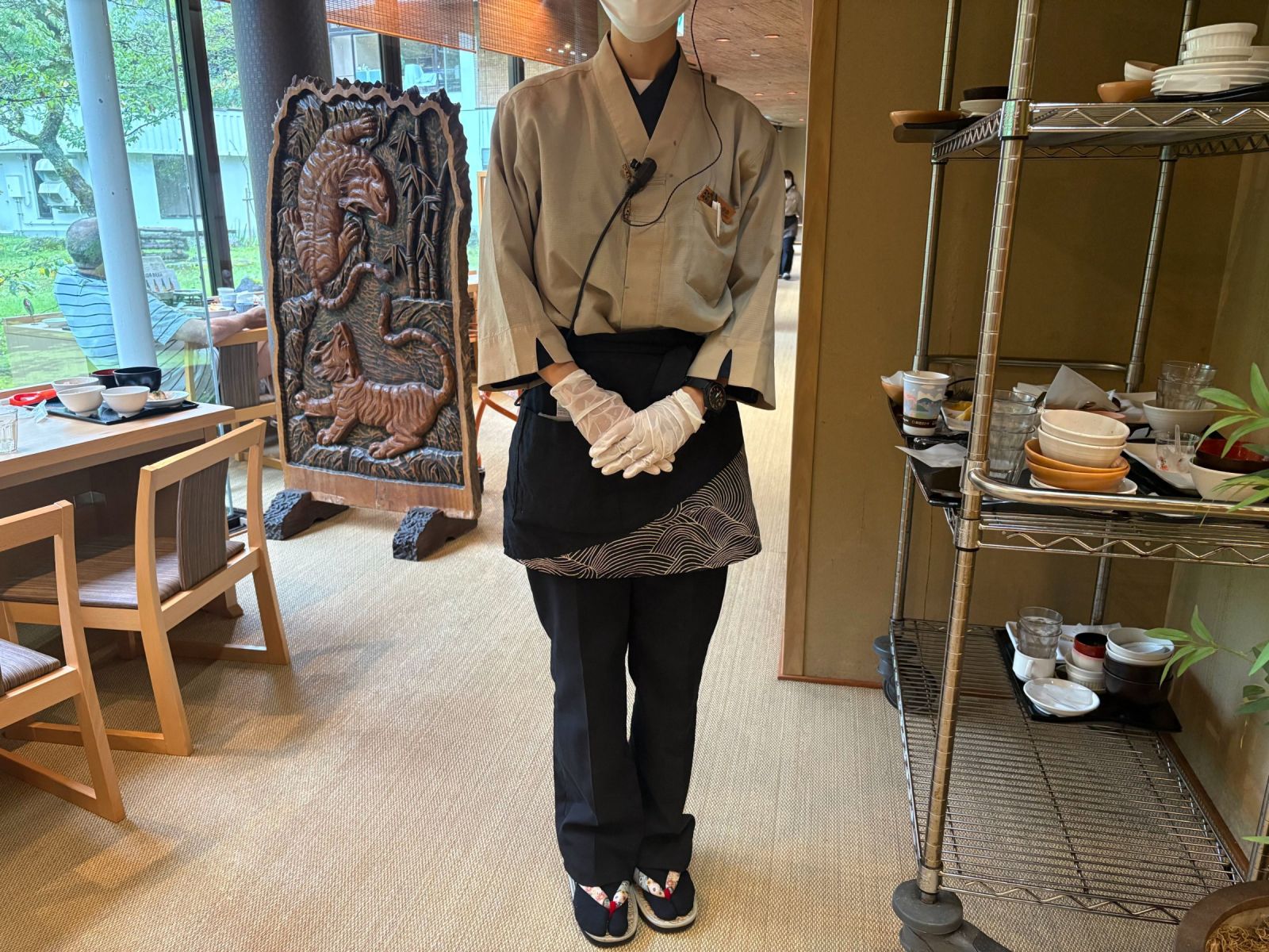勤務時の服装イメージ