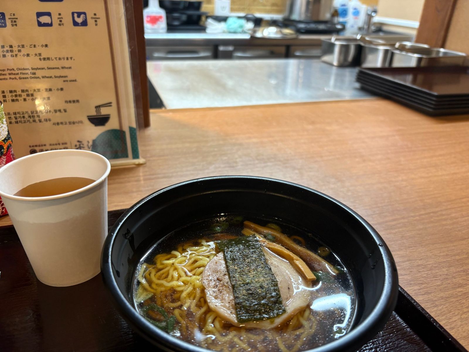 夜鳴きそばの提供をお願いすることもございます！