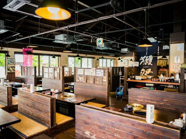 店内の様子