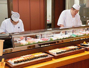 店内の雰囲気