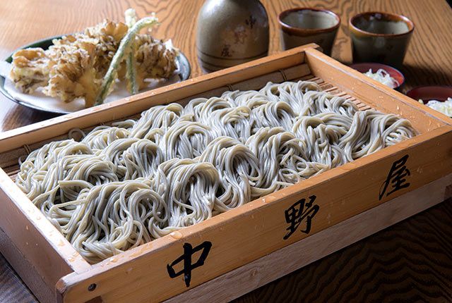 担当営業おススメの「 へぎそば 」