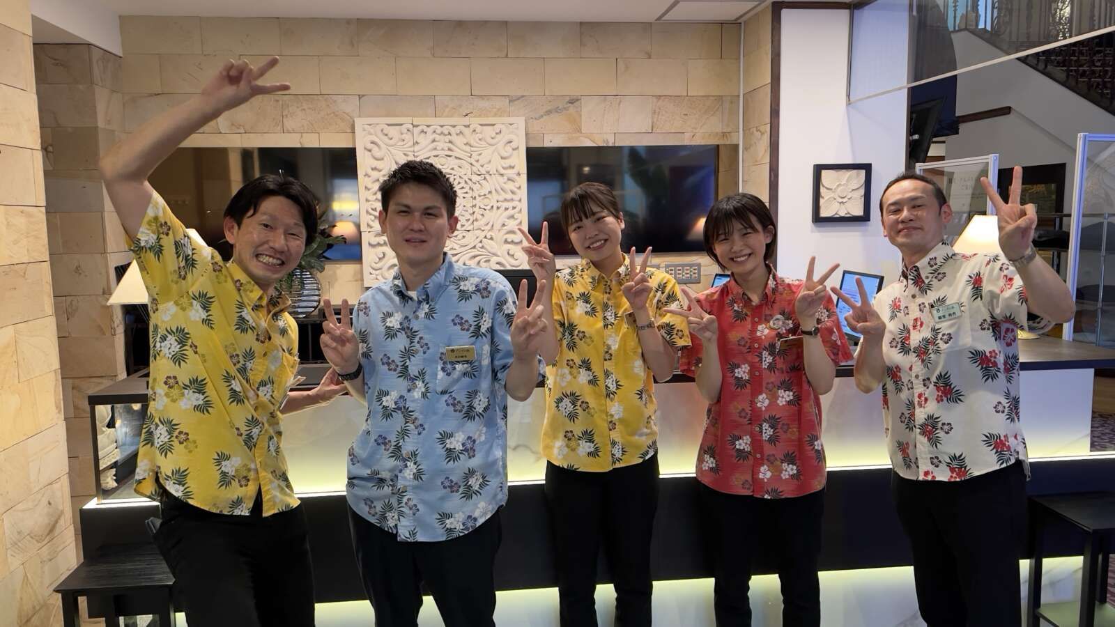 当グループで働くスタッフの様子です！