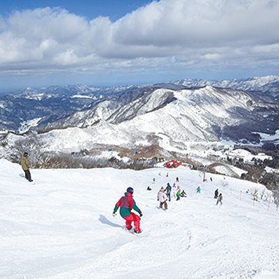 休憩時間や休みの日に滑り放題！
