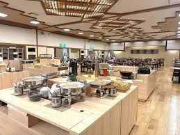 お食事会場