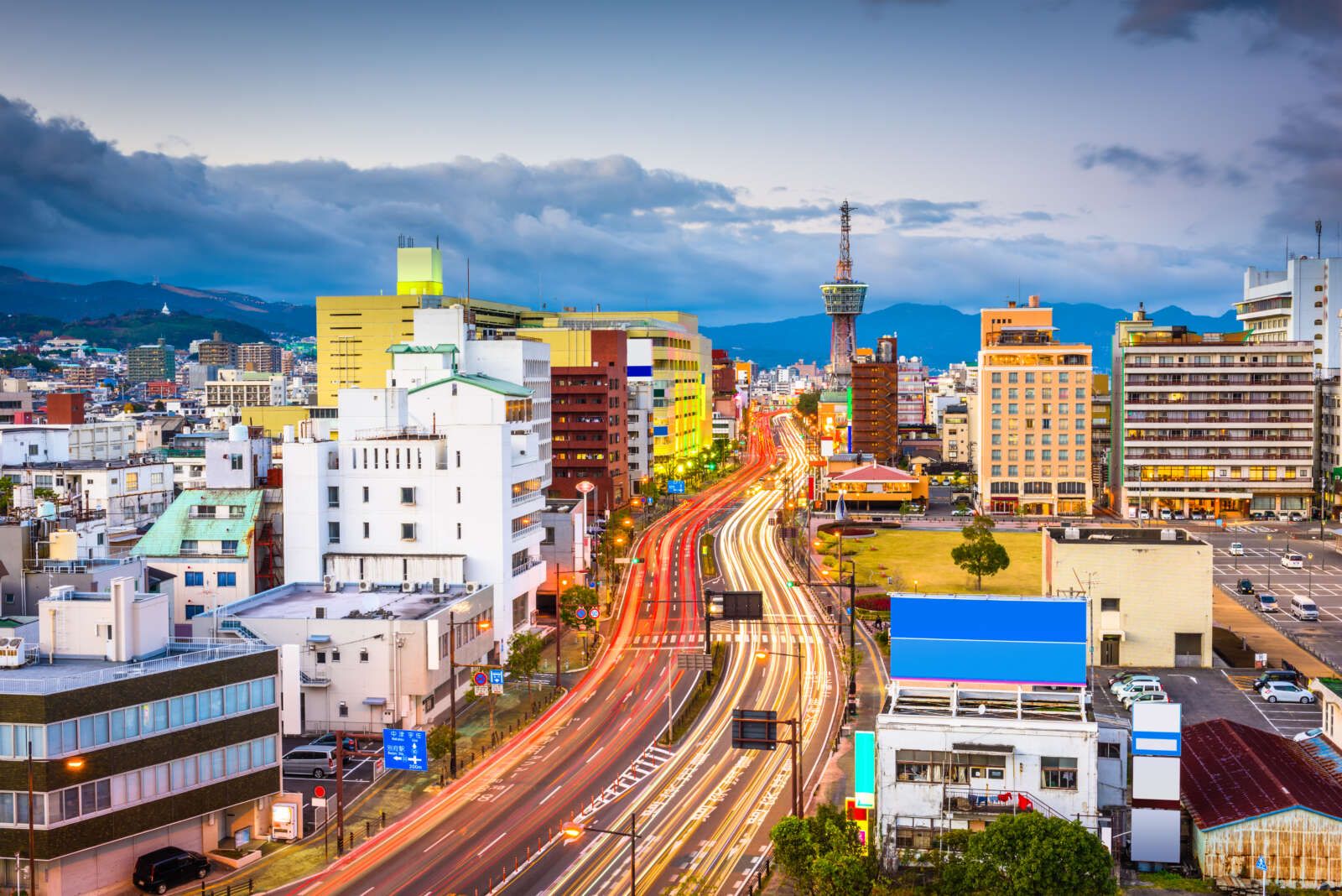 別府は、日本有数の源泉数と湧出量を誇る温泉の街として知られています。
