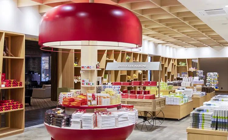 ホテル内にある売店でのお仕事です！