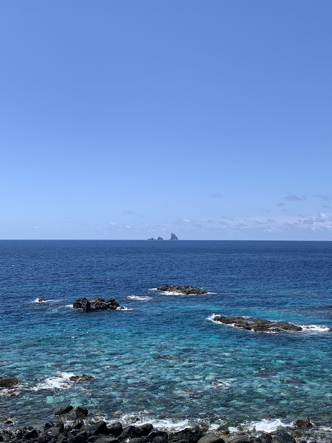 三宅島の海