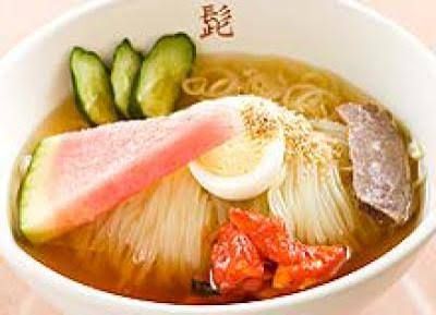 盛岡冷麺が有名です！
