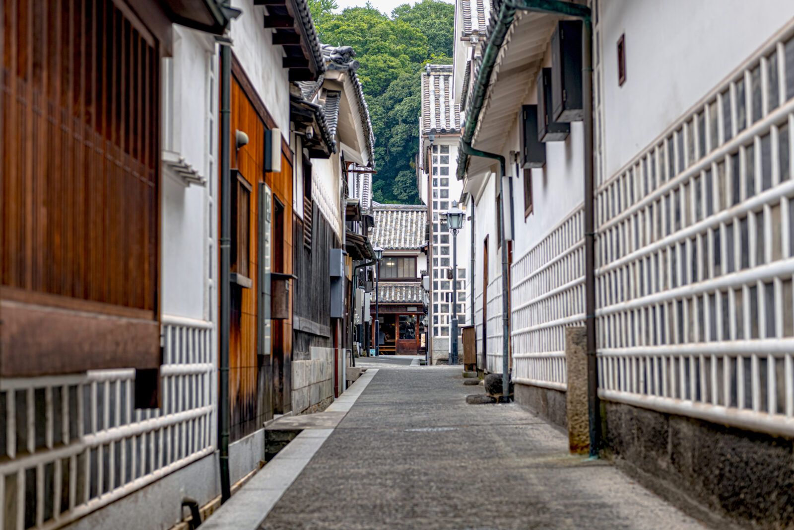 人気の観光エリア「倉敷美観地区」です！