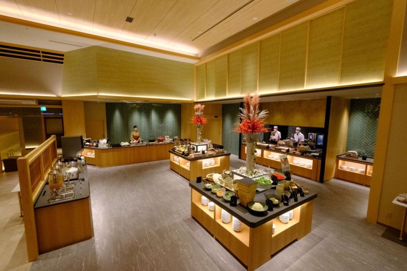 お食事会場