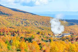 八幡平の紅葉は絶景です！