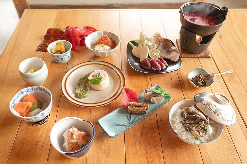 提供料理例