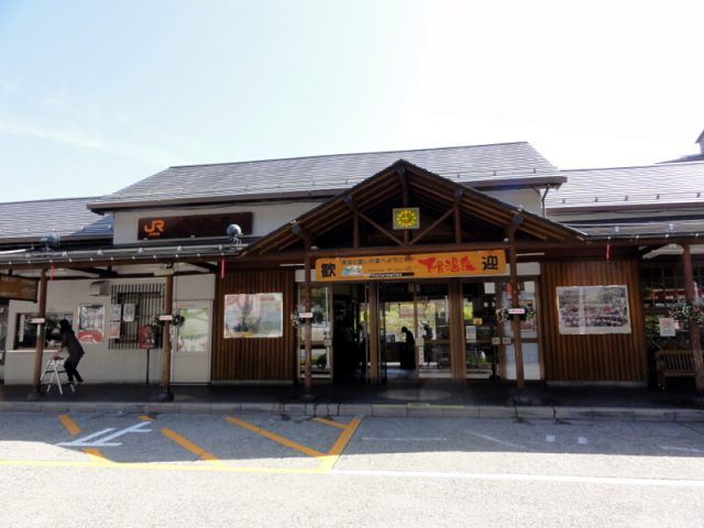 【下呂駅】から徒歩で７分の立地です！