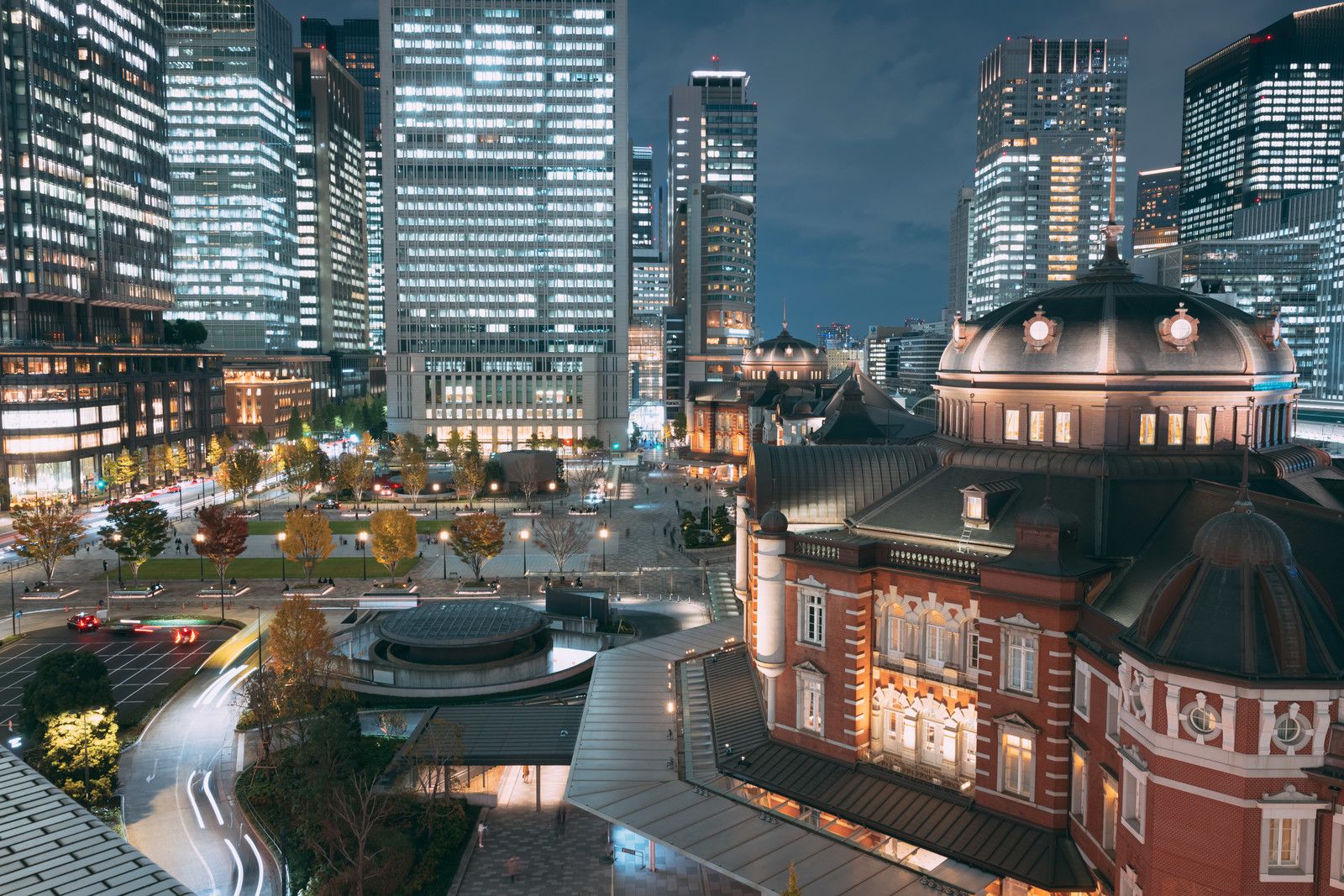 東京駅近くだから遊びにも行きやすい！