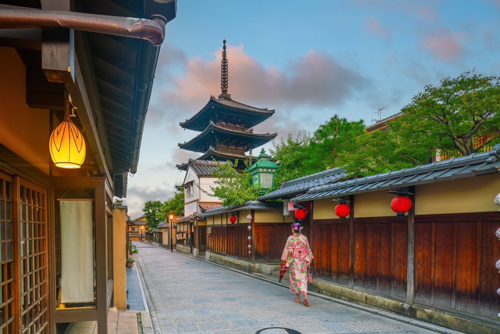 京都：東山エリアでのお仕事