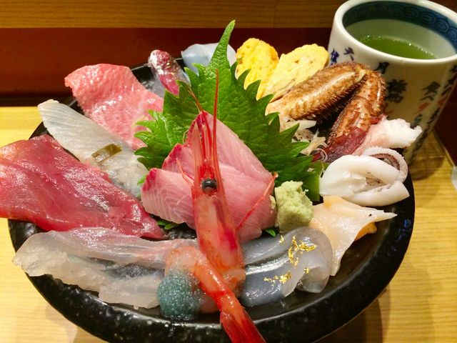 海鮮も名物です